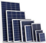 EMDE-solar Фотоволтаичен панел, EMDE-Solar, Слънчев соларен панел, Монокристален модул 20 Wp / 21.6 V