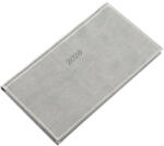 Realsystem Zsebnaptár fekvő Bolero, krémszínű lapokkal szürke Realsystem 2026 (5712-43) - iroszer24