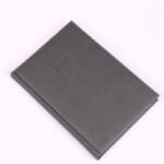 Realsystem Határidőnapló Bolero B/5, napi krémszínű lapokkal szürke Realsystem 2026 (5622-43) - iroszer24