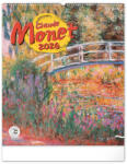 Realsystem Falinaptár képes 480×560mm Claude Monet Realsystem 2026 (6095-CM) - iroszer24