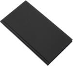 Realsystem Zsebnaptár álló Standard, fehér lapokkal fekete Realsystem 2027 (5811-01) - iroszer24
