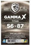 Gémklub GK Gamma X - Titan kártyavédő (56x87 mm) (DAV34155)