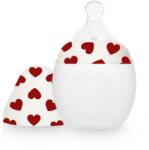 Elhée Biberon din silicon 150 ml - Full of Love - Elhée