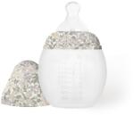 Elhée Biberon din silicon 240 ml - Liberty Joanna Louise Sand - Elhée