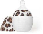 Elhée Biberon din silicon 150 ml - Leopard - Elhée