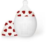 Elhée Biberon din silicon 240 ml - Full of Love - Elhée