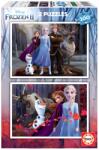 Educa - Puzzle 2x100 Frozen - Regatul de gheață - 100 piese Puzzle