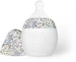 Elhée Biberon din silicon 150 ml - Liberty Joanna Louise Lavander - Elhée