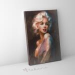Makana Marilyn Monroe - Számfestő készlet, kerettel (40x50 cm)