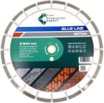 CRIANO Disc DiamantatExpert LASER pt. Beton, Materiale constructii 300x25, 4/22, 23(inel) (mm) taiere uscata sau umeda, Blue Line Profesional - DXQZ. BCON. 300.25-22 (DXQZ.BCON.300.25-22) - zoomzi Disc de taiere