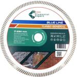 CRIANO Disc DiamantatExpert TURBO pt. Beton Ranforsat Usor, Materiale de constructii 230x25, 4/22.23(ring) (mm) taiere uscata sau umeda, Blue Line Profesional - DXQZ. BTGU. 230.25-22 (DXQZ.BTGU.230.25-22) -  Disc de taiere