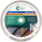 CRIANO Disc DiamantatExpert TURBO pt. Beton Ranforsat Usor, Materiale de constructii 200x25, 4/22.23(ring) (mm) taiere uscata sau umeda, Blue Line Profesional - DXQZ. BTGU. 200.25-22 (DXQZ.BTGU.200.25-22) -  Disc de taiere