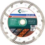 CRIANO Disc DiamantatExpert TURBO Segmentat pt. Beton Ranforsat Usor, Materiale de constructii 180x25, 4/22.23(ring) (mm) taiere uscata sau umeda, Blue Line Profesional - DXQZ. BTTC. 180.25-22 (DXQZ.BTTC.180 Disc de taiere