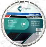 CRIANO Disc DiamantatExpert LASER pt. Asfalt, Beton, Materiale abrazive 450x25, 4mm (mm) taiere uscata sau umeda, Blue Line Profesional - DXQZ. BASF. 450.25 (DXQZ.BASF.450.25) - zoomzi Disc de taiere