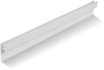 SOLA Dreptar / rigla de nivelat profil H zimtat de aluminiu ALZ 2605, 120cm - Sola-03194701 (SOLA-03194701)