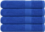 vidaXL Кърпи FROGN 4 бр. Сини 100x200 см 360 г/м2 (136723)