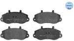 MEY set placute frana, frana disc MEY 025 233 0218 (025 233 0218)