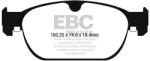 EBC Brakes set placute frana, frana disc EBC Brakes DP42260R (DP42260R)