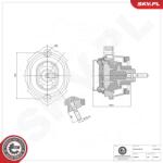 ESEN SKV Uloženie, motor ESEN SKV 75SKV056 (75SKV056)