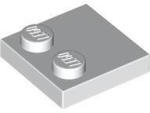 LEGO® Fehér LEGO Módosított csempe 2 x 2 az egyik szélén bütykökkel (6218822)