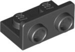 LEGO® Fekete LEGO Konzol 1 x 2 - 1 x 2 fordított (6020193)
