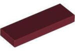 LEGO® Sötétpiros LEGO Csempe 1 x 3 (4583299)