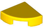 LEGO® Sárga LEGO Kerekített csempe 1 x 1 negyed (6195183)