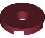 LEGO® Sötétpiros LEGO Kerekített csempe 2 x 2 lyukkal (6315199)