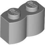 LEGO® Világos kékeszöld LEGO Módosított kocka 1 x 2 fatörzs mintázattal (4211743)