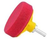  Fényszóró polírozó szivacs adapterrel M14 - 80mm-es átmérő