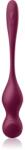 Satisfyer Love Birds Vary vibrator bile Burgundy 22, 2 cm