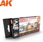 AK Interactive AFV Modern Russian Colours Vol 2 akrilfesték készlet 6x 17ml (AK11663)