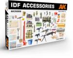 AK Interactive 1/35 IDF katonai felszerelés modell kiegészítő (AK35006)