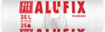 Alufix Standard, fehér, 35 l, 25 db