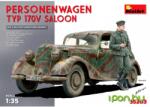 MiniArt Models 1/35 Personenwagen Typ 170V Saloon katonai jármű modell