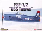 Academy Models 1/48 F8F-1/2 - USS Tarawa vadászgép modell (AC12313)