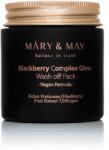 MARY & MAY MARY + MAY Blackberry Complex Glow Wash off Pack 125 g