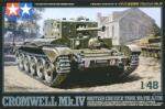TAMIYA 1/48 Cromwell Mk. IV brit cirkáló tank modell (325281)