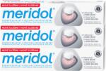 Meridol Gum Protection & Gentle White fogkrém ínyvédelemre és finom fehérítésre 3 × 75 ml