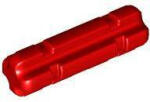 LEGO® Piros LEGO Technic, tengely 2 hosszú bevágásos (4142865)
