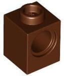 LEGO® Vörösesbarna LEGO Technic kocka 1 x 1 lyukkal (4620075)