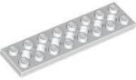 LEGO® Fehér LEGO Technic, lap 2 x 8 7 lyukkal (4527945)