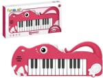 Funmuch Elektronická klávesnice Dinosaur - růžová (328-51)