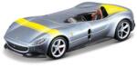 Maisto - Speed Icons - Ferrari Monza SP1, argintiu-galben, 1: 64 (OLP101215700-15702SL)