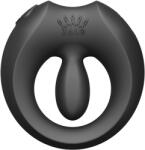ZALO Apis Vibrating Couple's Ring with App Obsidian Black