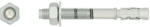 Rawlplug KOELNER 10x150mm RAWLPLUG alapcsavar rögzítő gyűrűvel