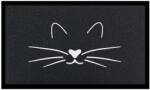 Artsy Mats Covoraș de intrare 40x70 cm Cat Face - Artsy Doormats Pres