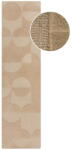 Flair Rugs Covor bej tip traversă din lână 60x230 cm Gigi - Flair Rugs Covor