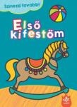 Csengőkert Kiadó Első kifestőm - Színezd tovább! - muzsakonyv