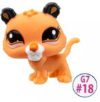 Littlest Pet Shop Littlest Pet Shop: Játékfigura #18 - Tigris (240868)